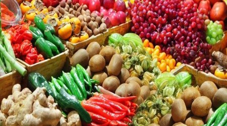 Azərbaycanın meyvə-tərəvəz ixracından gəlirləri 33%-ə yaxın artıb