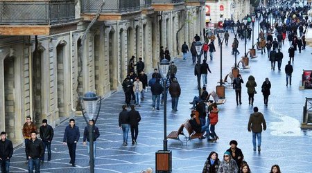 Azərbaycanda əhalinin sayı açıqlanıb