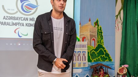 Azercell и Национальный Паралимпийский Комитет посетили «Детский дом № 3»