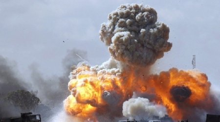 США и Израиль атакуют Ирак