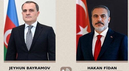 Jeyhun Bayramov met with Hakan Fidan