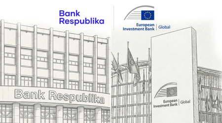 Банк Республика и EIB Global заключили кредитное соглашение с применением механизма хеджирования ЦБ