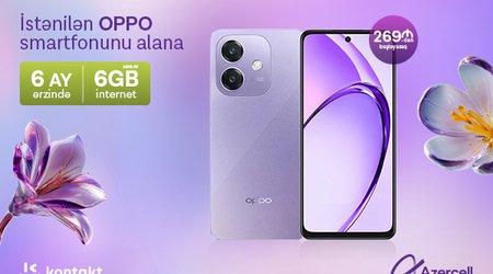 Azercell запускает специальную кампанию на смартфоны OPPO к празднику Новруз!