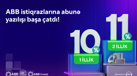 Subscription to ABB Bank Bonds Successfully Completed!