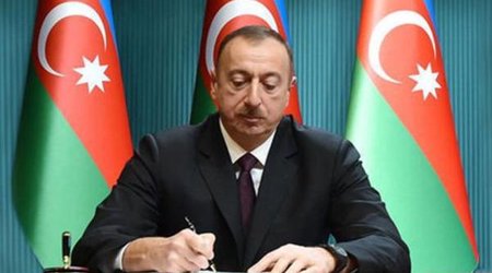 Əliyev Avropa Şurasının İnsan orqanlarının alverinə qarşı Konvensiyanı təsdiqləyib