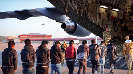 США депортировали на Кубу 117 нелегальных мигрантов