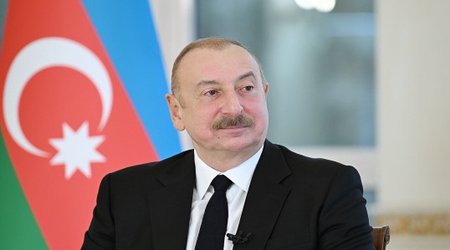 Prezident Ramazan bayramı münasibətilə paylaşım edib