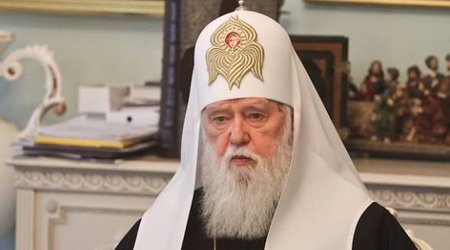 Умер патриарх Православной церкви Украины Филарет