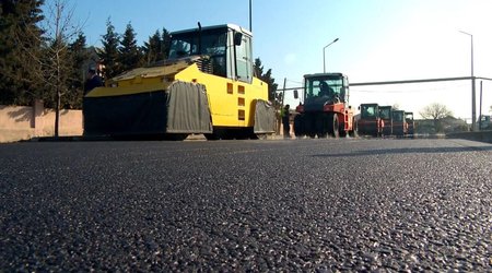 Bakıda bayram günlərində 42 ünvanda avtomobil yolları təmir olunacaq