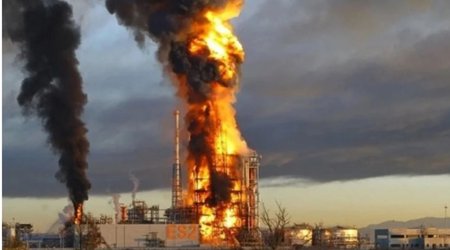 ВСУ атаковали Саратовский НПЗ в России
