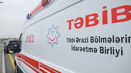 “Prius”un vurduğu piyada xəstəxanaya aparılarkən ölüb