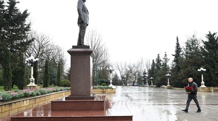 Prezident İlham Əliyev Şamaxı rayonuna səfər edib