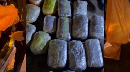 Şabranda narkokuryerlikdə şübhəli bilinən iki nəfər həbs edilib