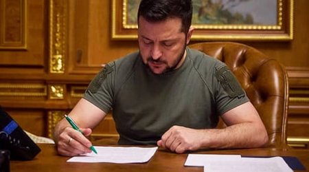 Зеленский: ВС РФ применили за день более 550 дронов для ударов по Украине