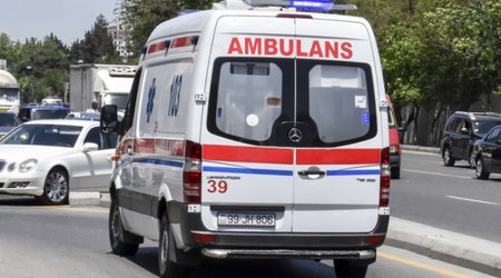 Bakıda 61 yaşlı kişi küçədə ölüb