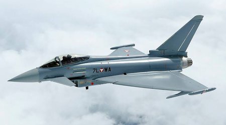 Анкара и Лондон подписали контракт по Eurofighter