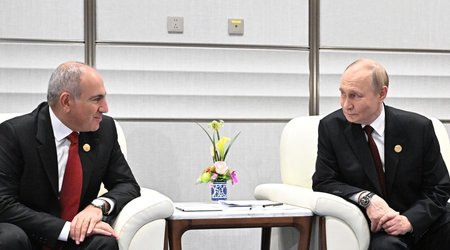 Пашинян о весовых категориях с Путиным
