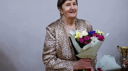 İkiqat olimpiya çempionu Roza Salihova 81 yaşında vəfat edib