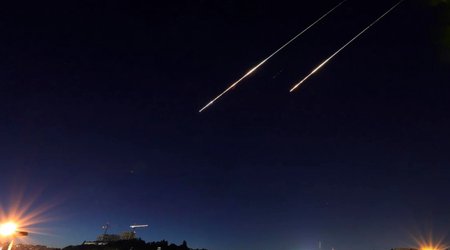 Иран атакует юг Израиля