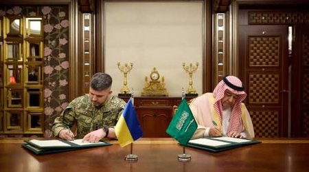 Важное соглашение Украины и Саудовской Аравии