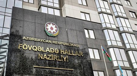 FHN qeyri-sabit hava şəraiti ilə əlaqədar əhaliyə təkrar müraciət edib