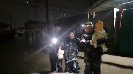 МЧС эвакуировало 33 человека из подтопленных районов Баку и Сумгайыта - ОБНОВЛЕНО