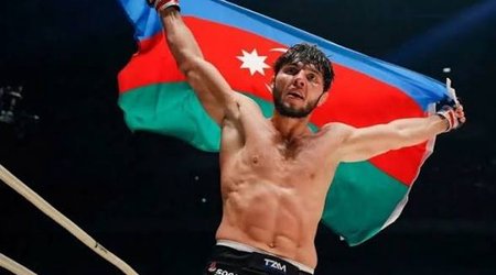 Тофик Мусаев одержал первую победу в UFC
