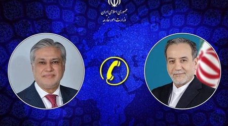 Главы МИД Пакистана и Ирана обсудили напряжённость в регионе