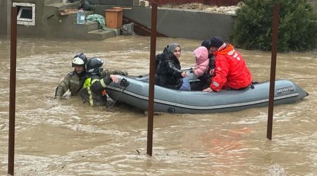 В Дагестане сотни домов оказались под водой из-за проливных дождей