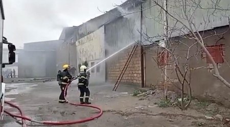 Binəqədidə baş vermiş yanğın söndürülüb - Yenilənib