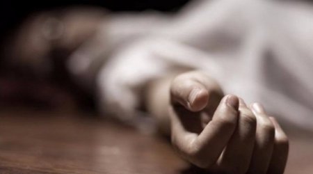 Şəmkirdə 33 yaşlı kişi anasını qətlə yetirib, daha sonra özünü yandırıb