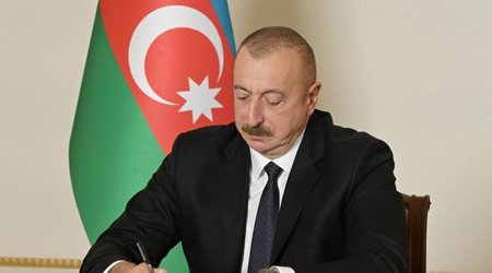 Əliyev minatəmizləyənlərin ailələrinə aylıq 700 manat təqaüd təsis edib - Fərman