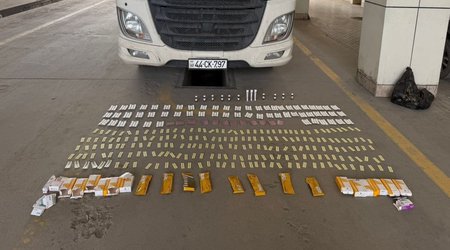 Azerbaijan seizes 7.5 mln manats worth of contraband at border in March