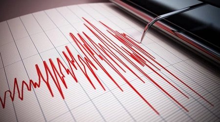 Earthquake of magnitude 4.7 strikes Mediterranean Sea