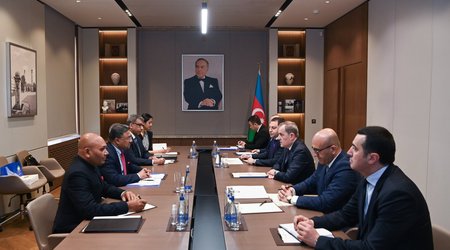 Azerbaijan, India discuss bilateral ties and regional security