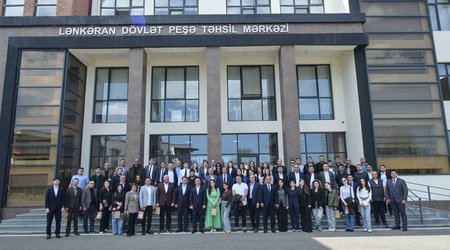 Lənkəran Dövlət Peşə Təhsil Mərkəzinə infotur təşkil olunub