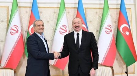 Публикация Алиева: С Ираном как в хорошие, так и в трудные времена
