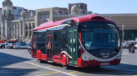 53 nömrəli marşrutun hərəkət sxemi müvəqqəti dəyişdirilib