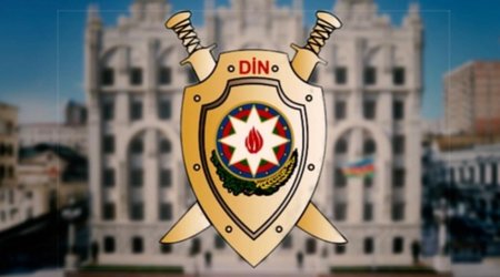 DİN: İki gündə 74 cinayətin açılması təmin olunub, 60 şübhəli saxlanılıb