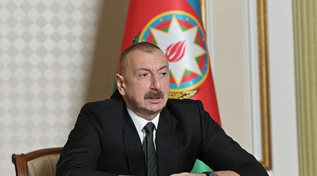 President Ilham Aliyev visited Heroes Memorial in Tbilisi