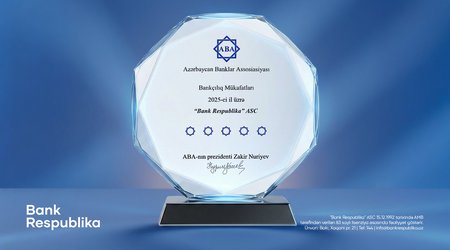 Bank Respublika-nın sosial, təhsil və innovasiya sahəsində layihələri mükafata layiq görülüb