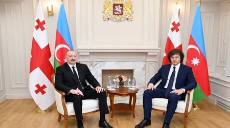 Обсуждено укрепление сотрудничества между Азербайджаном и Грузией