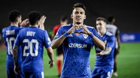 «Карабах» вколотил семь мячей аутсайдеру