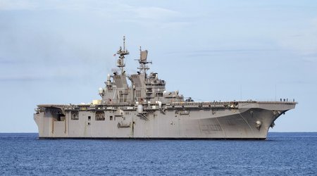 US denies Iran’s claim it struck USS Tripoli carrying 3,500 on board