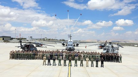 Azərbaycan hərbçiləri Türkiyədə “Anadolu Ankası - 2026” təlimində iştirak edir