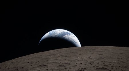 NASA опубликовало уникальные фото Луны