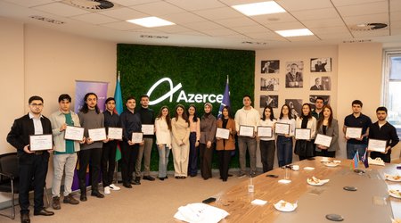 Azercell congratulates winners of the “Student Scholarship Program” The mobile operator awards scholarships to 15 students