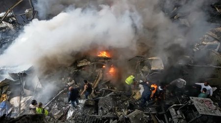 Lebanon declares day of mourning after Israeli strikes