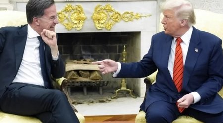 Трамп заявил о разногласиях в НАТО после встречи с Рютте