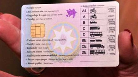 Azərbaycana aid sürücülük vəsiqələri bu ölkədə də tanınanacaq